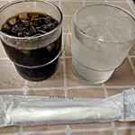 Otoko Mae Hyuuma - 店主の心遣いのアイスコーヒー