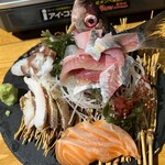 Sakana Yakimono Ippin Entake - 鮮魚