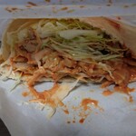 Erciyes Kebab cafe - チキンケバブサンド