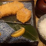 とんかつ 串揚げ 優膳 - 