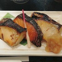 日本料理 魚久 本店 - ぎんだら・さけ・本さわら