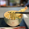 teuchishimada - 料理写真:海老天カレースープうどん