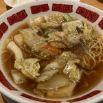 バーミヤン 札幌新道店 - 五目麺