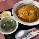 Touyouken - かに玉ご飯（天津丼）