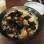 居酒屋 味山海 - どんがら汁 600円(税込)　(2022.12)