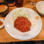 スワチカ - メンチカツ定食