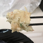 満佐留 - スパ入り、ポテサラ