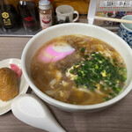 旦過うどん - 肉玉うどん、いなり