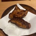 旬彩天 つちや - ふぐ唐揚げ