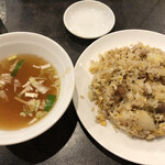 台北飯店 - チャーハン定食