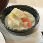 満佐留 - 野菜の炊いたん白味噌和え　※勝手に命名