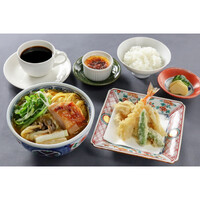 【毎月22日のみ限定】花城特製 カレー南蛮稲庭うどん