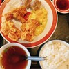 興華菜館 - ミックスランチ　950円  ごはん少なめ