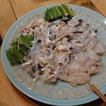 若松家酒店 - ふぐ刺し