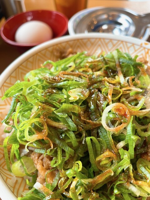 すき家 4号前沢店 - 前沢（牛丼）の写真