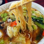 進来軒 - メンリフト