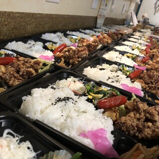 ◎We also deliver Bento (boxed lunch) boxes for companies! Free large serving of rice for in-store lunch!