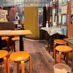 つけそば 黒門 - 店内