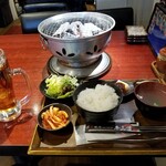 Sumibi Yakiniku Gyuu San Dou - 初期設定。