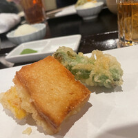 京都 天ぷら圓堂 岡ざき邸 -  京都 天ぷら圓堂 岡ざき邸 -