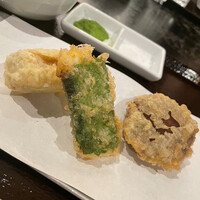 京都 天ぷら圓堂 岡ざき邸 -  京都 天ぷら圓堂 岡ざき邸 -