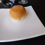 cafe Ondo - スープの時に供されるパン