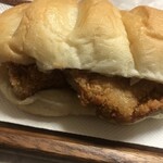 ボストンベイク - 料理写真:チキンカツバーガー