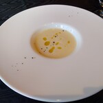 cafe Ondo - スープ　キャベツのクリームポタージュ