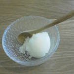 季よせ - 201306　季よせ　三元豚塩麹焼き（1200円）デザート