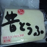 三好食品 - 大きな昔とうふです
