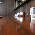 らーめん千太 - 店内カウンター