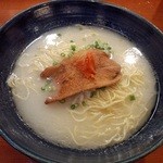 鳥料理 有明 - 軍鶏出しラーメン700円