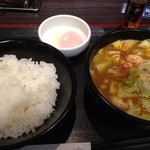 CoCo壱番屋 - 豆腐チゲカレー