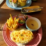 カフェ22 リュボワルヴァン - ランチ(シーフードドリア)
