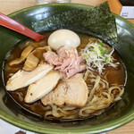 焼きあご塩らー麺 たかはし - 