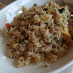 タイ食堂 サワディー - 豚肉チャーハン アップ