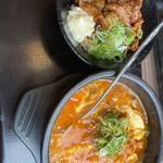 カルビ丼とスン豆腐専門店 韓丼 - 