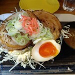 麺処 とみや - チャーシュー丼