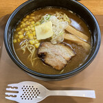 麺屋 もり田 - 飛騨味噌ラーメン　¥900