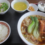 Kouen Hanten - 刀削麺定食