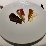 シェ・イノ - ケーキワゴン