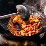 Chengdu style Sichuan mapo tofu