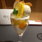 パフェ、珈琲、酒、佐々木 - 