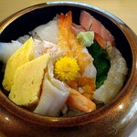 ことぶき寿司 - 海鮮丼