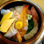 ことぶき寿司 - 海鮮丼