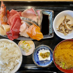 居酒屋 一 - 特盛上刺身定食1760円