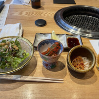 北新地 肉料理 名門 - 焼肉定食2700円