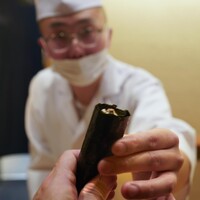鎌倉 北じま - 佐島産真蛸天ぷらの手巻き