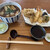 soba-ya癒庵 - 料理写真:牡蠣そばと天ぷら盛合せ