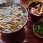 くつきそば 永昌庵 - 